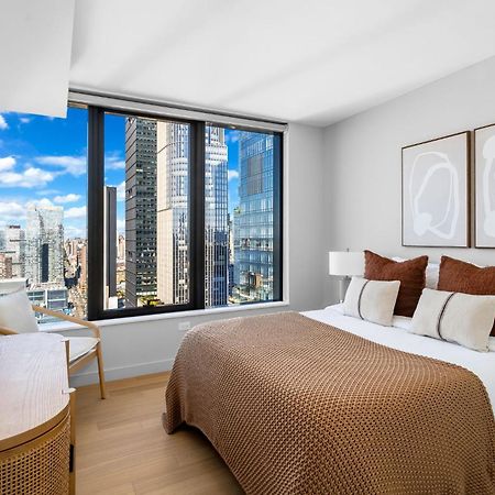 Modern Stylish 2Br 2Ba Apartment In Hudson Yard New York Extérieur photo