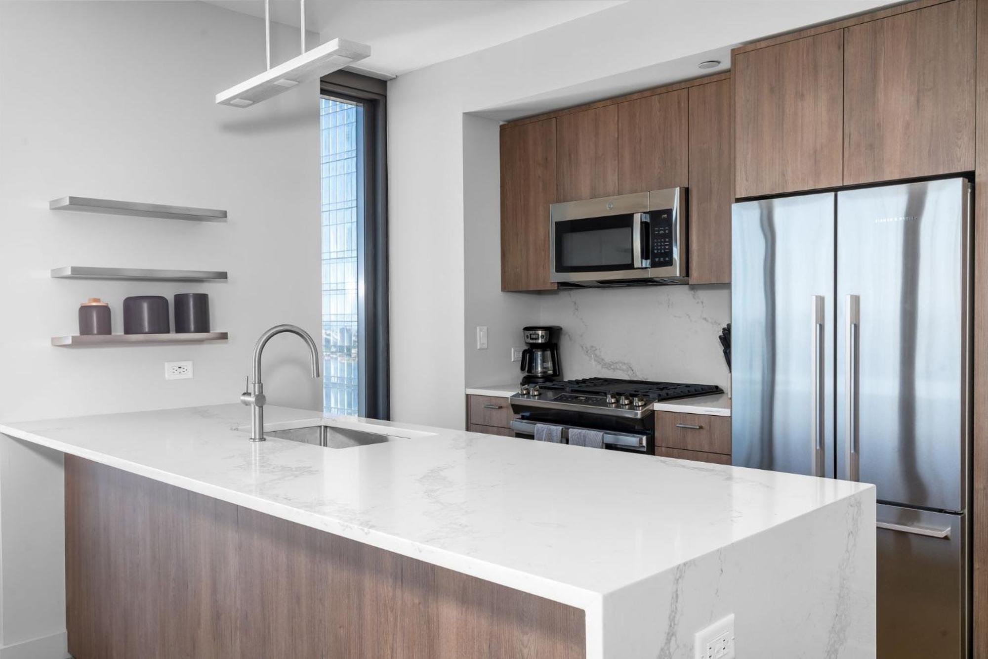 Modern Stylish 2Br 2Ba Apartment In Hudson Yard New York Extérieur photo