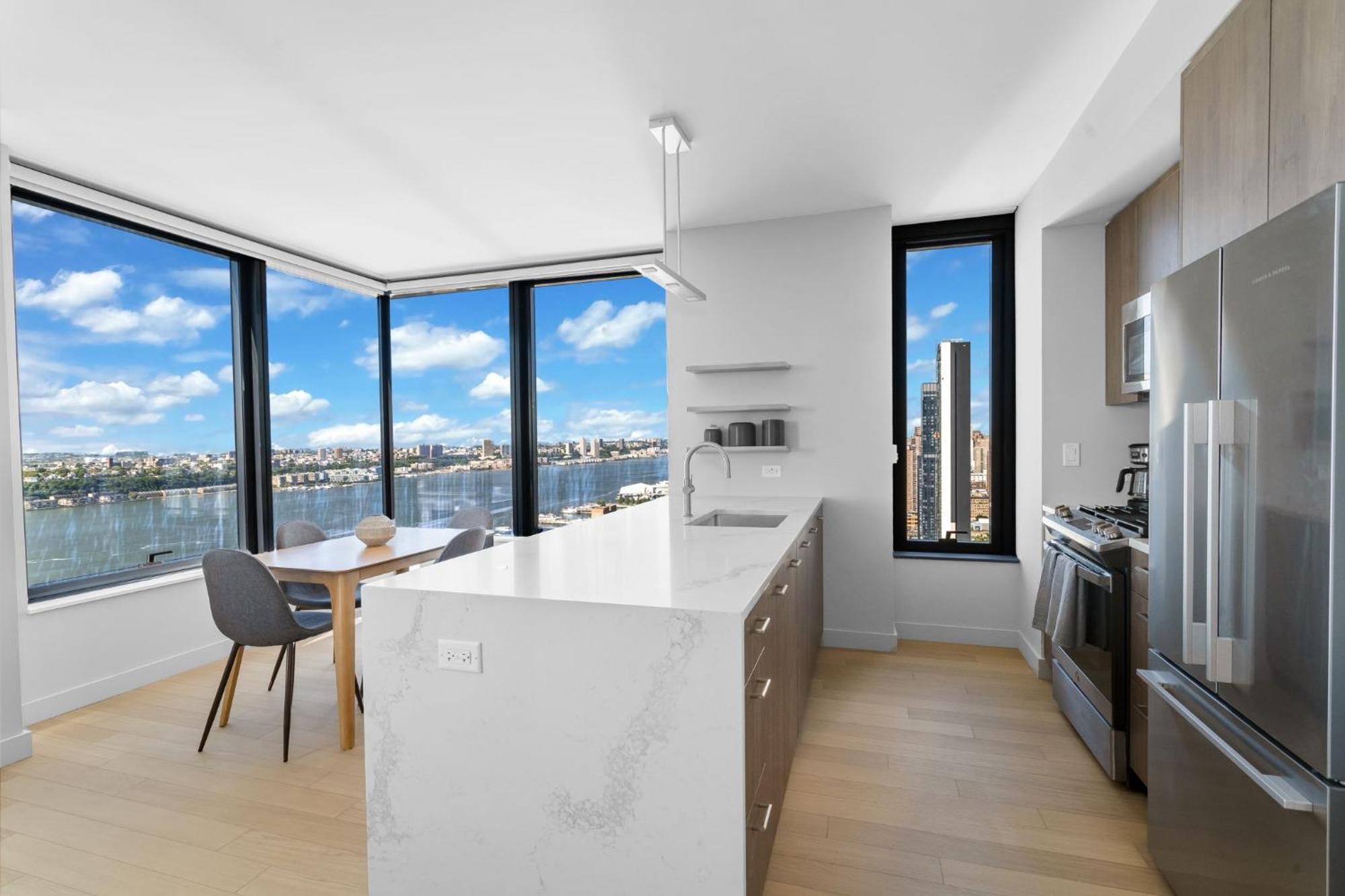 Modern Stylish 2Br 2Ba Apartment In Hudson Yard New York Extérieur photo