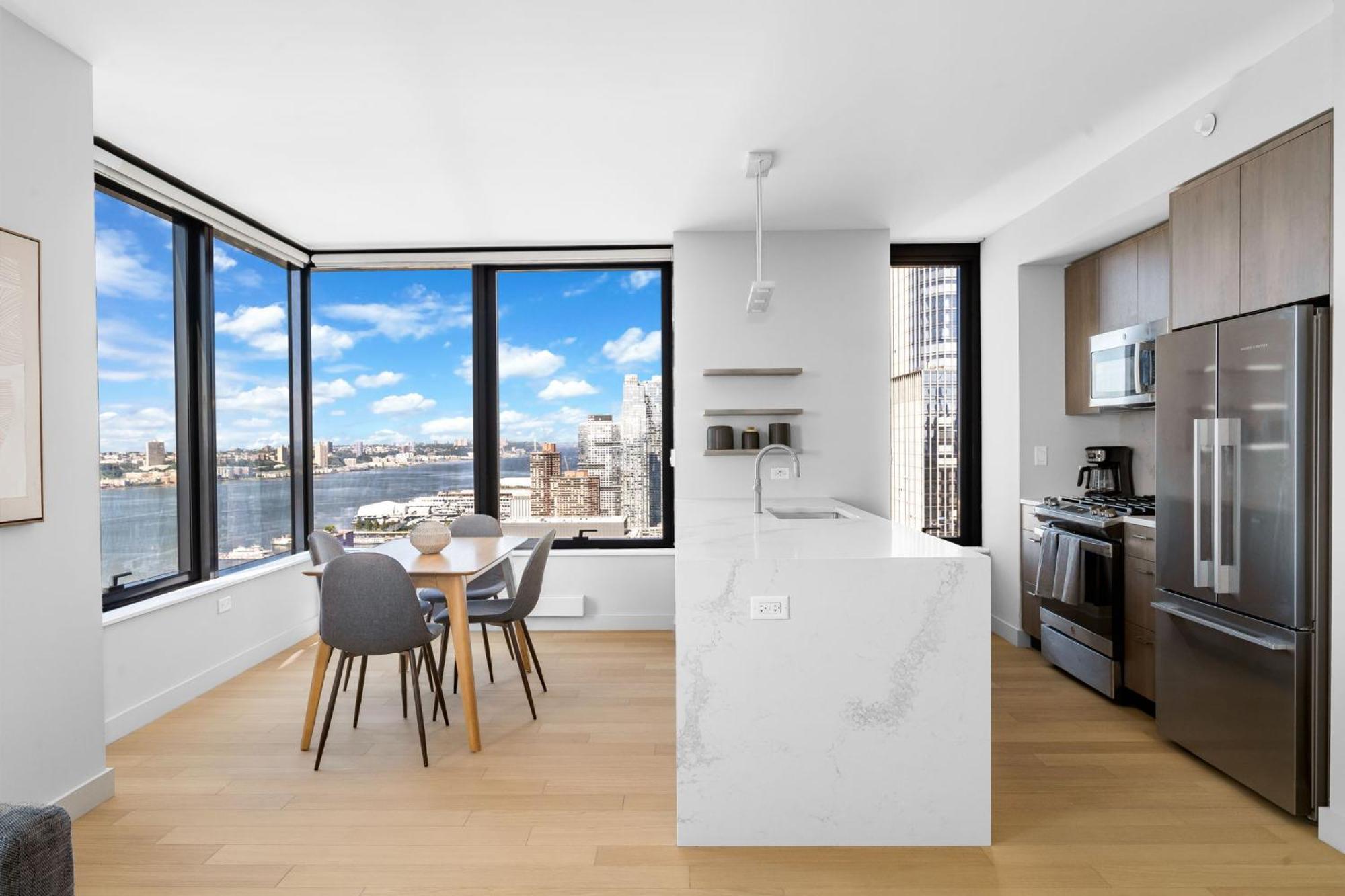 Modern Stylish 2Br 2Ba Apartment In Hudson Yard New York Extérieur photo