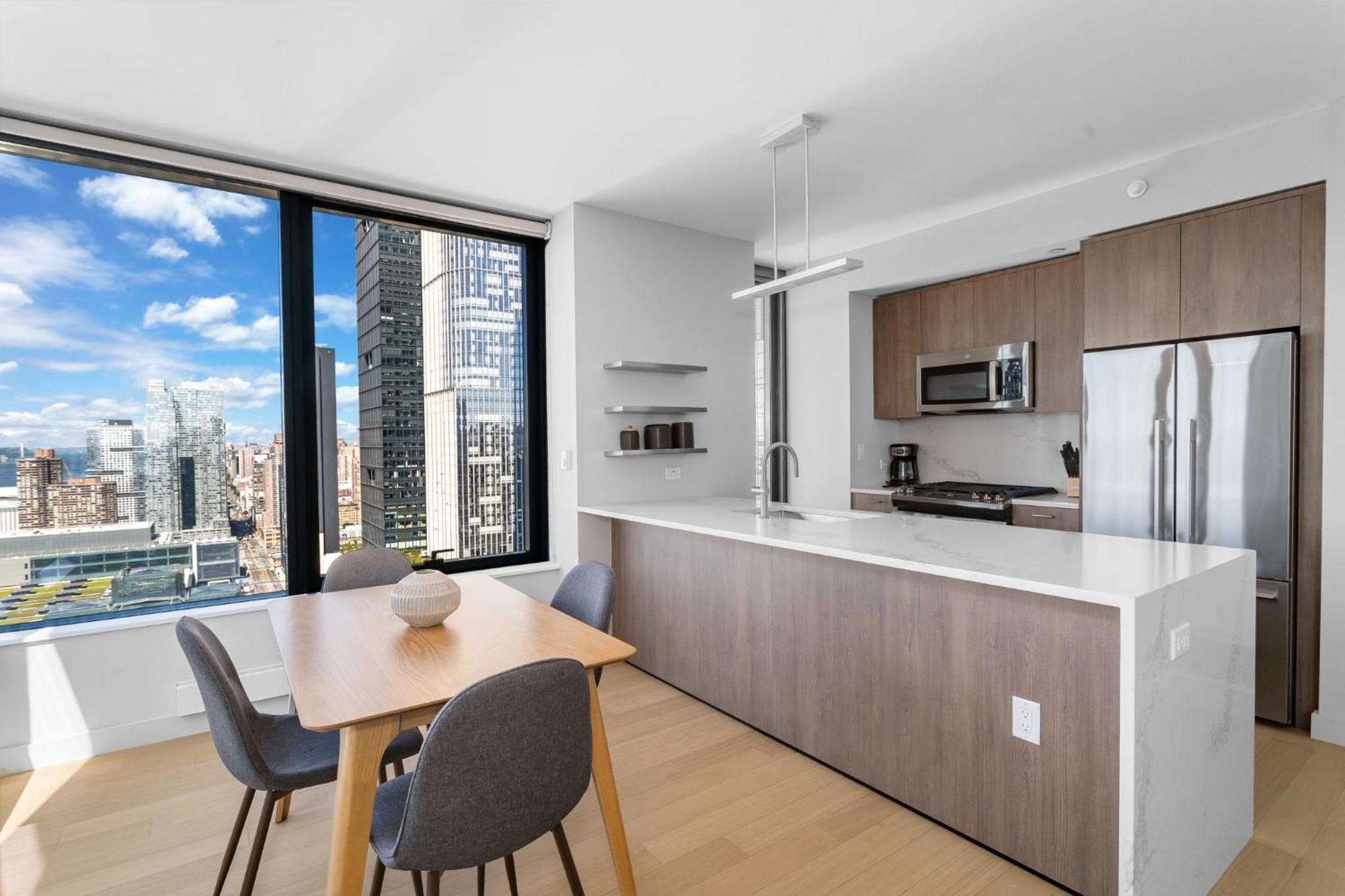 Modern Stylish 2Br 2Ba Apartment In Hudson Yard New York Extérieur photo