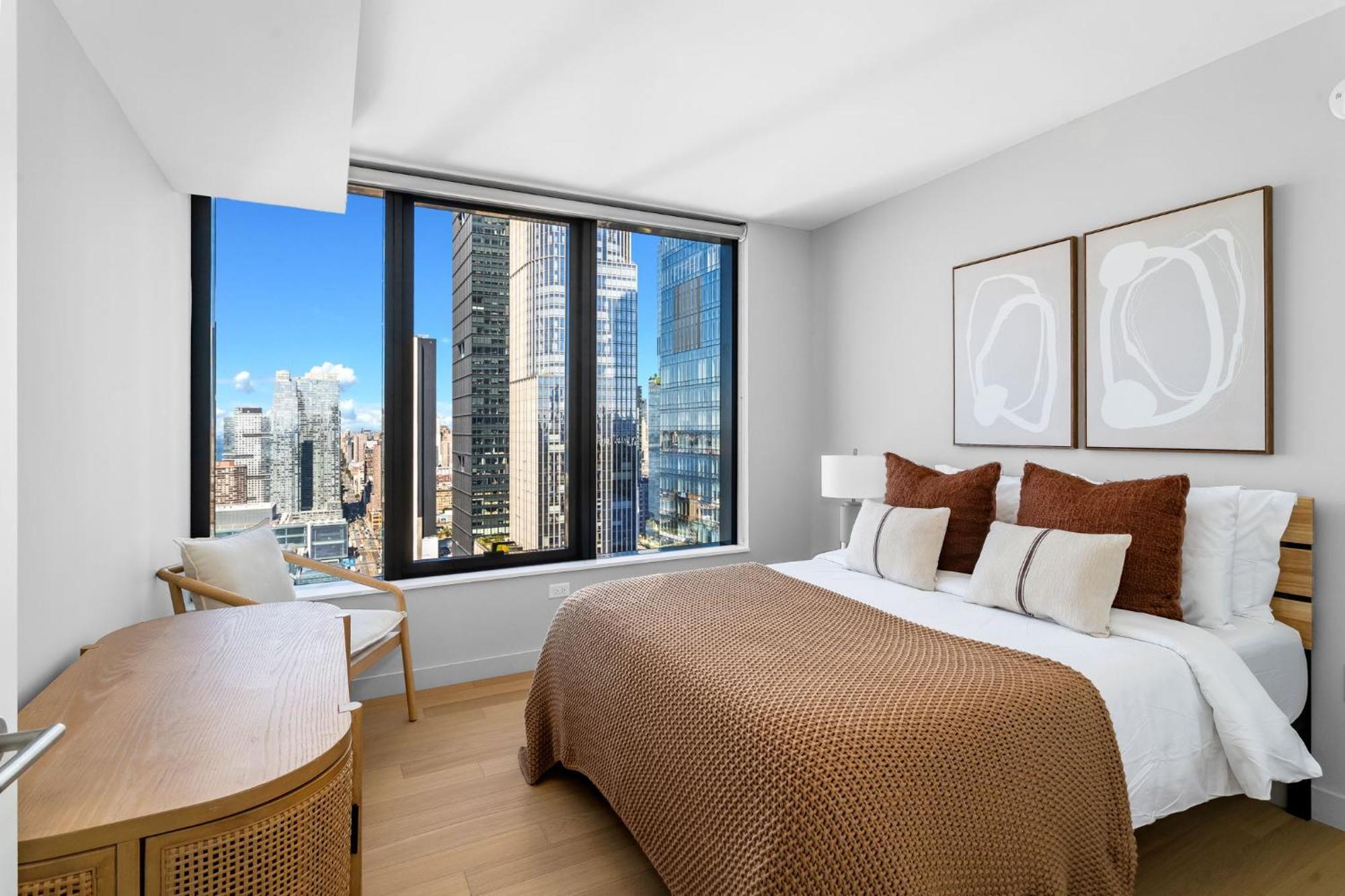 Modern Stylish 2Br 2Ba Apartment In Hudson Yard New York Extérieur photo
