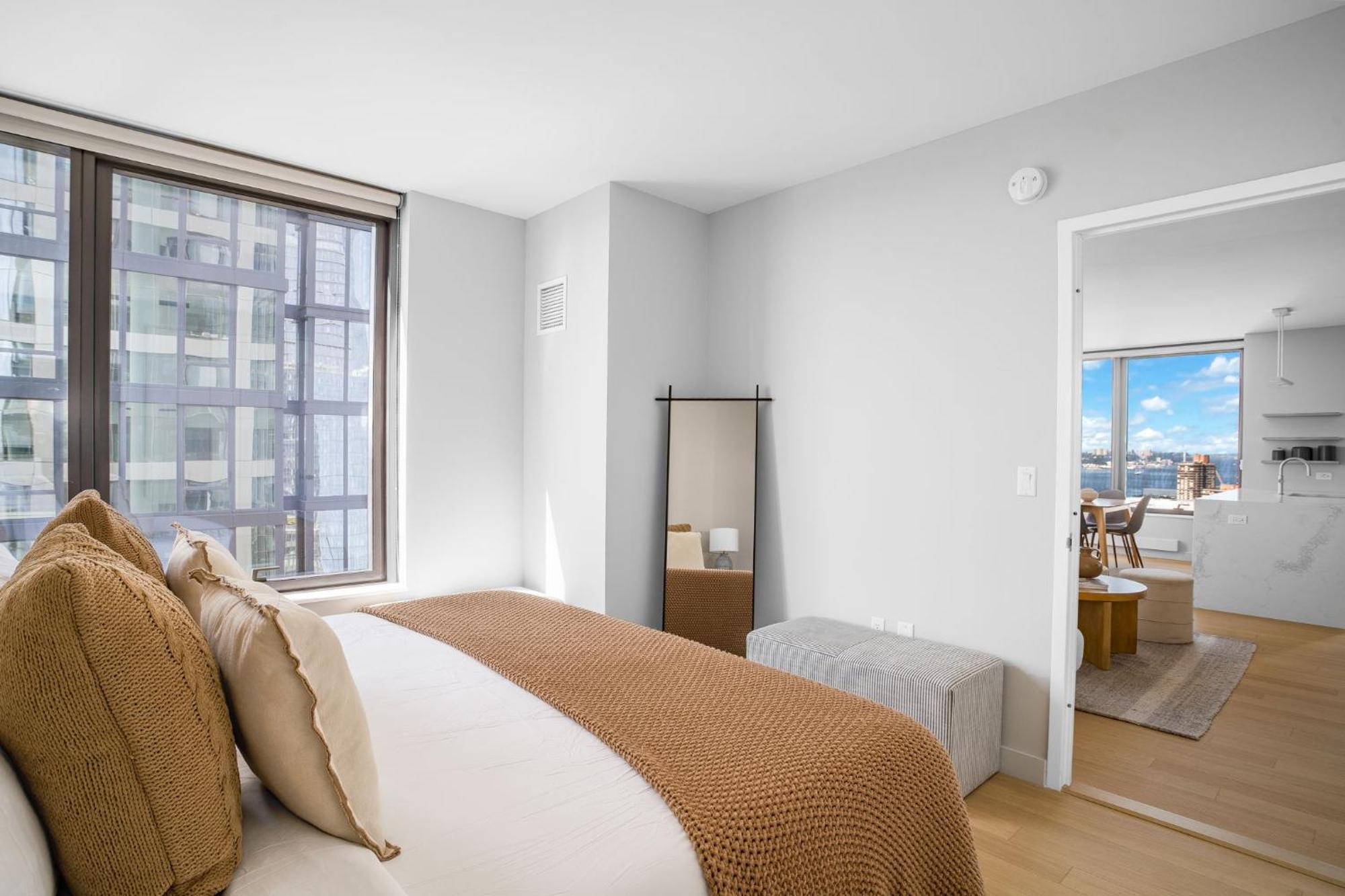Modern Stylish 2Br 2Ba Apartment In Hudson Yard New York Extérieur photo