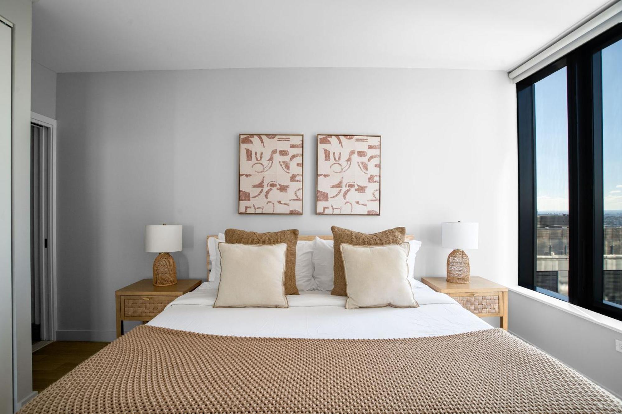 Modern Stylish 2Br 2Ba Apartment In Hudson Yard New York Extérieur photo