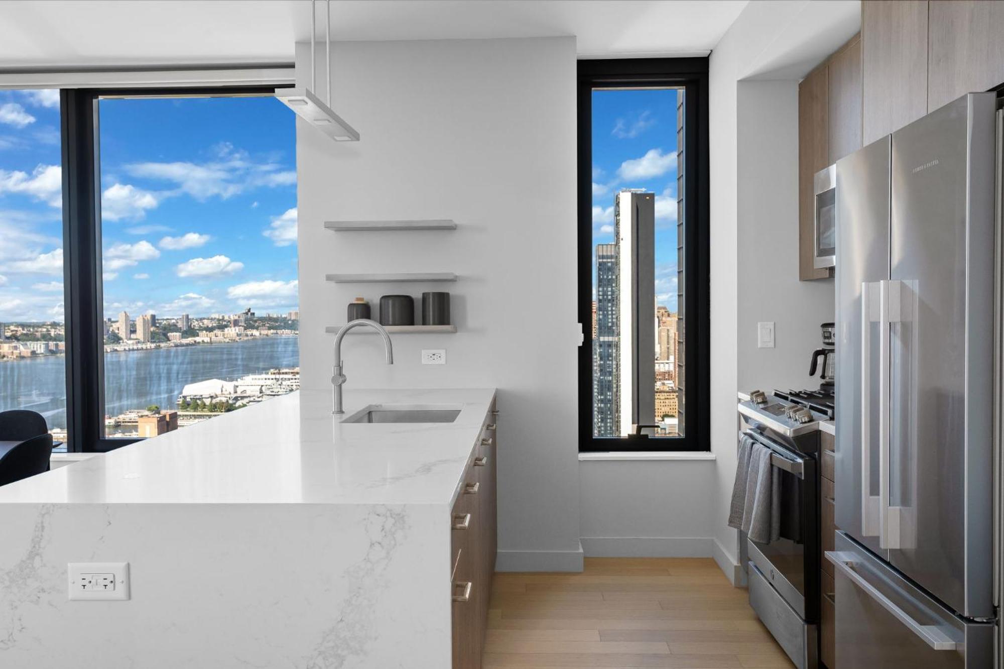 Modern Stylish 2Br 2Ba Apartment In Hudson Yard New York Extérieur photo