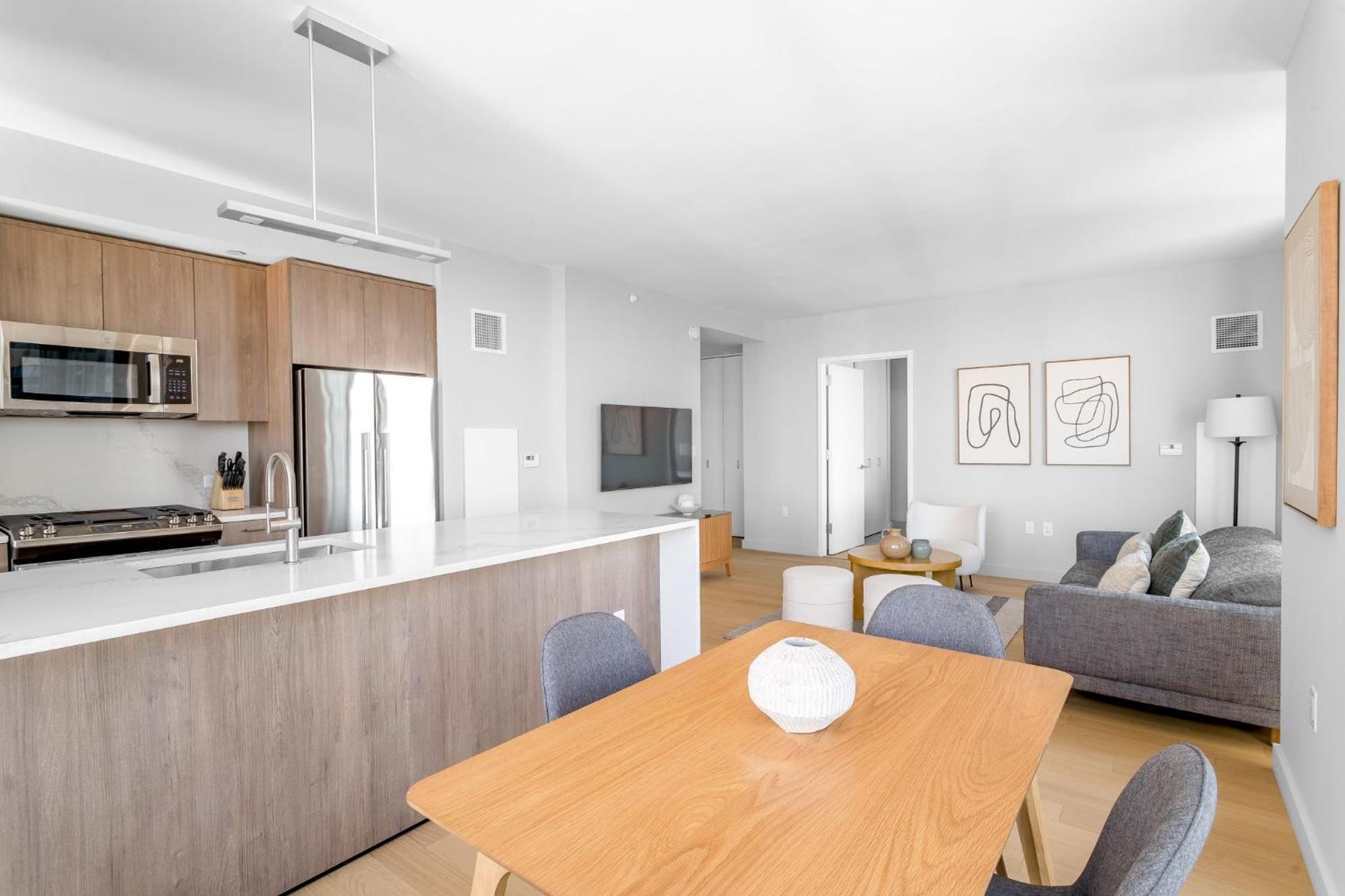 Modern Stylish 2Br 2Ba Apartment In Hudson Yard New York Extérieur photo