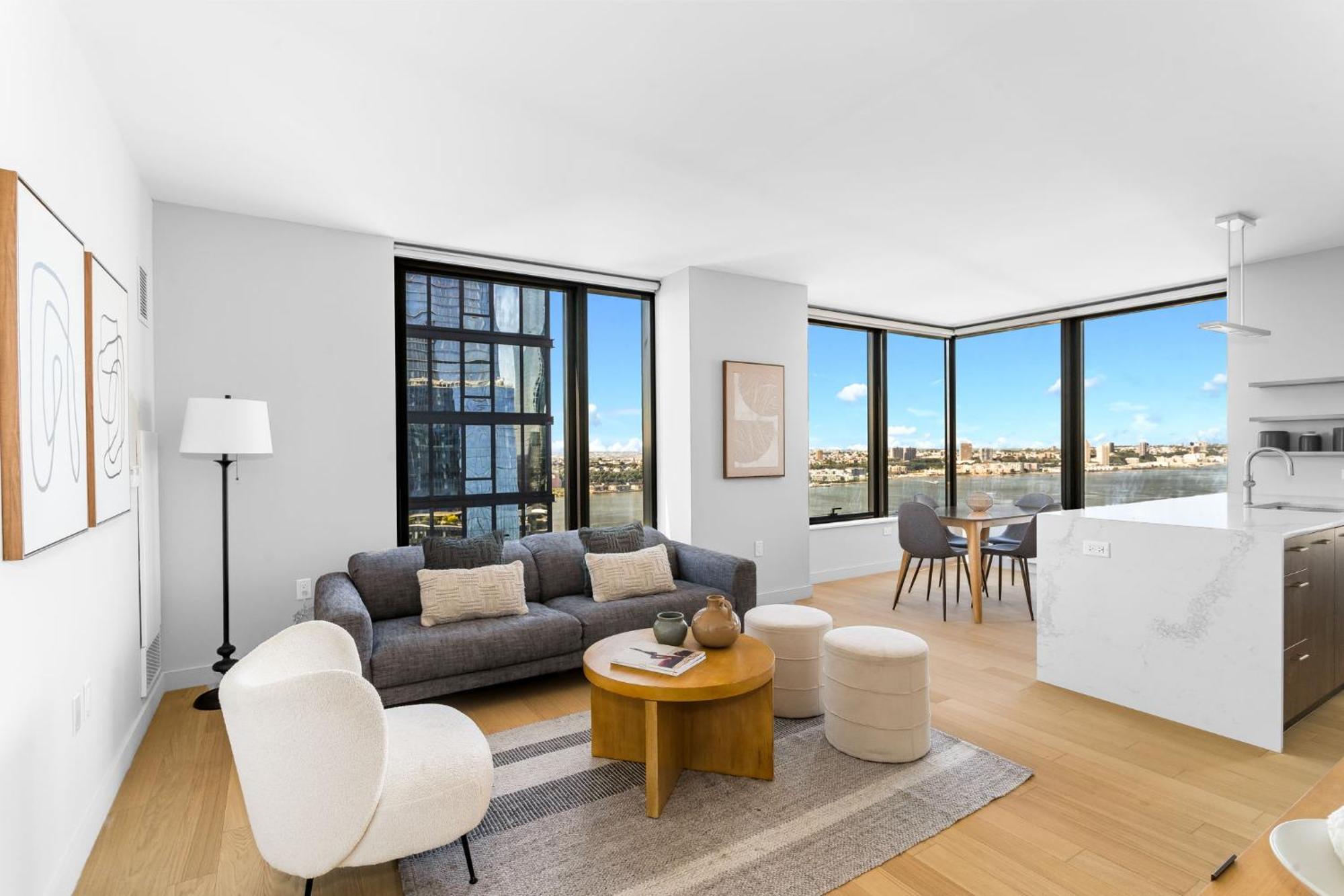 Modern Stylish 2Br 2Ba Apartment In Hudson Yard New York Extérieur photo