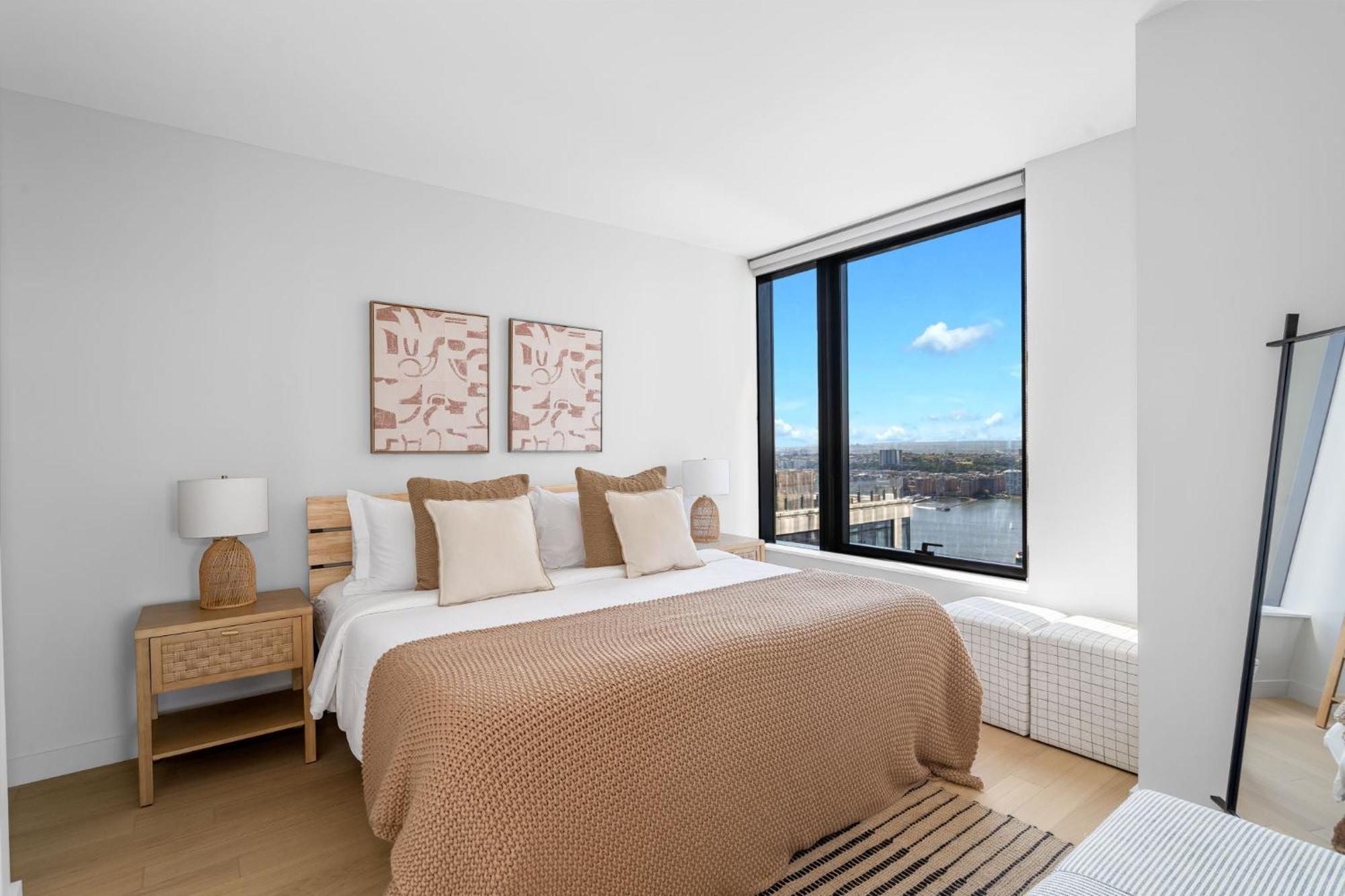 Modern Stylish 2Br 2Ba Apartment In Hudson Yard New York Extérieur photo